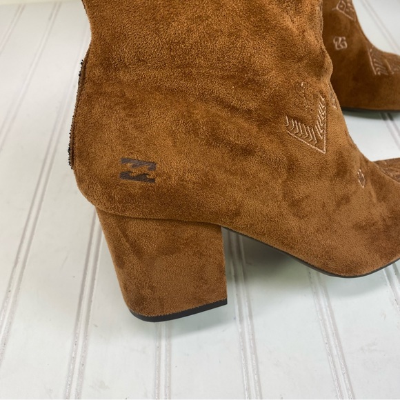 Billabong Luna Desert Brown embroidered boots - Picture 5 of 9